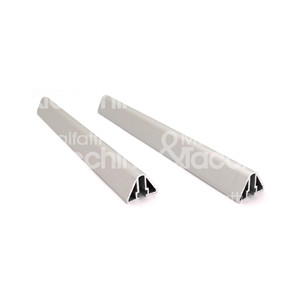 Kit de traverses en aluminium anodisé pour fixation sur garde-corps de 200 mm - Product Image 1
