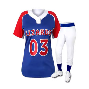 Nouveau Top qualité 2024 sublimé Softball uniforme femmes Softball maillot avec pantalon personnalisé équipe Fastpitch Softball uniformes - Product Image 3