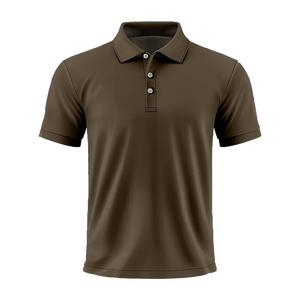 เสื้อออกกำลังกายระบายอากาศได้ดีแห้งเร็วสำหรับ100% เสื้อฟิตเนสถักลายโลโก้ฤดูร้อน - Product Image 3
