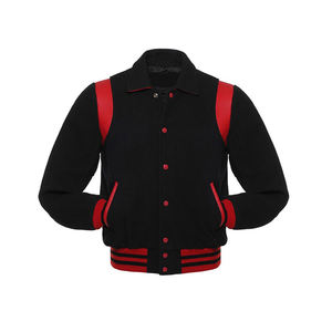 Patchs en chenille brodés personnalisés, vestes de baseball varsity, varsity letterman, collège, taille plus, unisexe, femmes - Product Image 5