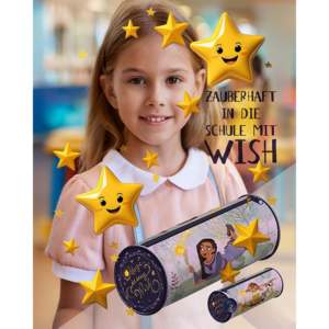 Estuche para Lápices con Diseño de Disney Wish, Magia en Cada Deseo, Nuevo Lanzamiento, Elegante para Fanáticos de Disney - Product Image 2