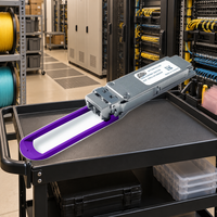 Modul Transceiver Optik SPTSBP4CLCAW 100G QSFP28 CWDM4 10km
