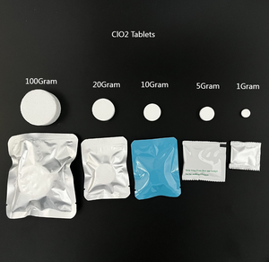Tablet Klorin Dioksida untuk Rumah, Hotel, Sekolah, Tempat Umum, Peternakan Ternak & Unggas, dan Budidaya Perikanan - Product Image 2