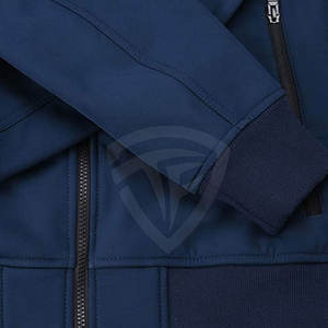 Respirant hommes Softshell veste hiver chaud hommes Softshell veste personnalisée hommes Softshell veste - Product Image 6