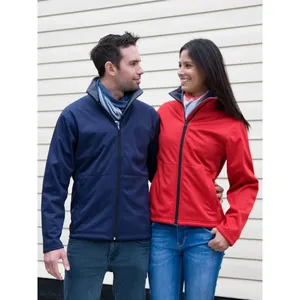 Giacca Antipioggia Softshell Personalizzata da Donna, Prodotto Elegante per Merchandising - Product Image 2