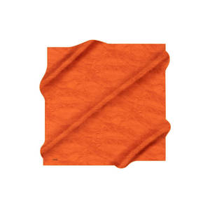 Écharpe en crêpe de soie carrée dessinée à la main 90x90 - Product Image 1