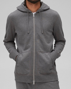 Tendencia Nueva ropa deportiva Cremalleras Sudadera con capucha ajustable única para hombres Nueva chaqueta de ajuste moderno suave y cómoda para hombres - Product Image 4