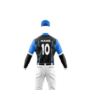 Nouvelle arrivée sur mesure propre Logo Baseball uniforme ensemble fabriqué en usine conception Unique Baseball uniforme pour adultes - Product Image 6