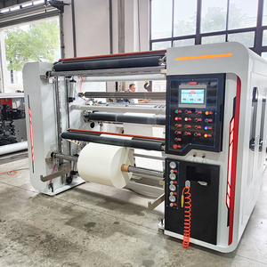 Almanya PLC cihazı kuşe kağıt rulo akşam yemeği için dilme makinesi kesme - Product Image 6