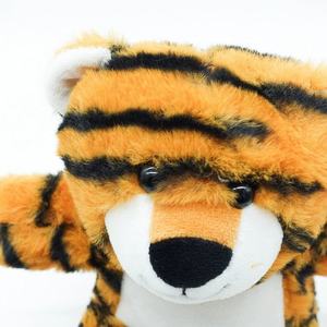 Peluche Tigre Personnalisée Confortable avec Photo Personnalisée - Product Image 4