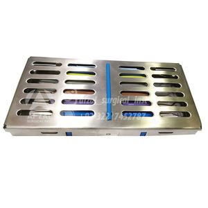 Juego de instrumentos compuestos azules, juego de 6 herramientas dentales de acero inoxidable, incluye hoja tipo tijera recta para uso dental - Product Image 3