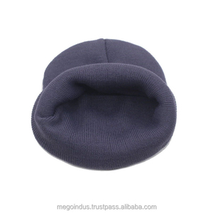 Gorro de Punto para Hombre y Mujer, Gorro de Invierno Cálido, Gorro de Punto Sólido para Hombre, Gorros de Invierno para Hombre, Gorros de Punto - Product Image 3