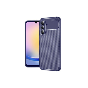 Étui souple en silicone liquide bleu marine de luxe premium pour Samsung pour Galaxy A26 A53-A26 Modèle Housse de protection en TPU - Product Image 1