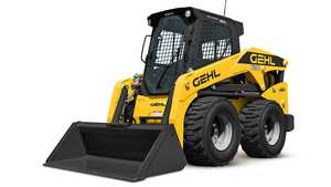 Chargeuse compacte verticale Gehl 1497 kg de capacité nominale, moteur diesel robuste de 72 CV, engin de construction Yanmar - Product Image 2