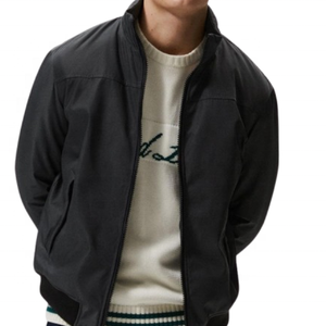 แจ็กเก็ตทรงนักบินสำหรับผู้ชายกลางแจ้งเสื้อแจ็คเก็ตขนเป็ดผ้าโพลีเอสเตอร์100% ฤดูหนาวแบบลำลองทรงหลวมกันน้ำ - Product Image 1