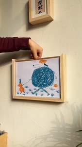 WOODEN Custom <b>Large</b> Antique Wooden Painting <b>Frames</b> Baroque Golden Carved Wooden Photo <b>Frame</b> Ornate Canvas Picture <b>Frame</b> - Product Image 3