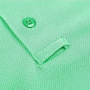 Nueva camiseta de polo de alto rendimiento antibacteriana transpirable personalizada de alta calidad para hombres, camisetas de polo de tenis para hombres - Product Image 4