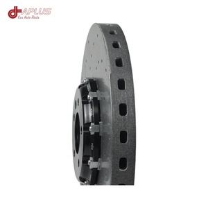 Kit de freinage haute performance OEM Aplusracing avec disques de frein en céramique carbone et garantie d'un an pour Tesla Model S X 3 Plaid - Product Image 6