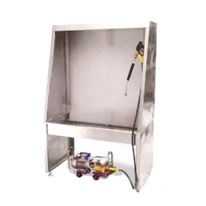Hot Deal Wash Booth with Top Grade Material Made For Screen Printing Uses Equipment By Indian Exporters