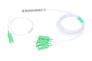 เอ็กซ์ตร้าลิงค์ 1:4 ตัวแยกสัญญาณ PLC SC/APC, 900um, 1 ม. - Product Image 1