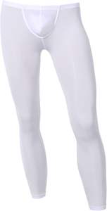 Leggings de fitness pour hommes très demandés, en coton/bambou, antibactériens, séchage rapide, confortables, vêtements de sport, logo/couleur personnalisés, prix de gros - Product Image 2