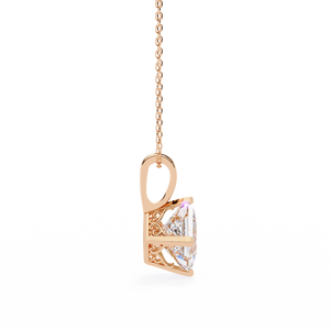 Colgante de Diamante Cultivado en Laboratorio en Oro de 18k para Mujer - Product Image 5