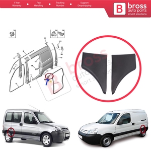 BSP1201คิ้วบังโคลนหลังซ้ายขวาสำหรับ M49 MK1 berlingo M59 8547K4 1996-2008 8547L9 - Product Image 5