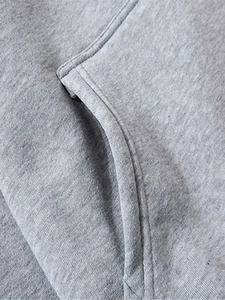 Nouveau design de survêtements de sport pour hommes en gros Survêtements à la mode 100% coton respirant coupe ajustée motif solide pour l'hiver - Product Image 3