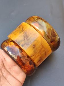 SMART BANGIES BANGLES UNIQUE COLORÉ ACRYL RÉSINE MODE Caractéristiques Inde Party Designer Handmade HUSSAIN CRAFTS Écologique - Product Image 6