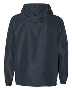 Veste coupe-vent Anorak pour homme vintage personnalisée, légère, entièrement zippée, en nylon, automne, 100% couleurs contrastées, veste coupe-vent - Product Image 2