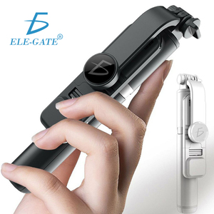 Trépied pliable avec sections rotatives et pince, incluant un déclencheur à distance - Product Image 2