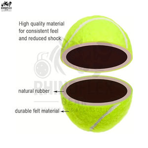 ลูกแพเดิลสำหรับฝึกซ้อมกีฬาแบบมืออาชีพ พร้อมโลโก้สั่งทำพิเศษ ผลิตจากยางธรรมชาติ ทนทาน ได้รับการรับรอง พร้อมจำหน่าย - Product Image 2