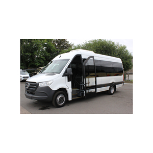 Fourgon d'occasion Mercedes Sprinter offert avec marchepieds latéraux et verrouillage centralisé - Product Image 2