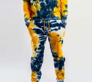 Vente chaude meilleur design hommes cravate teint survêtement respirant confortable fabrication durable haute exigence hommes survêtement - Product Image 4