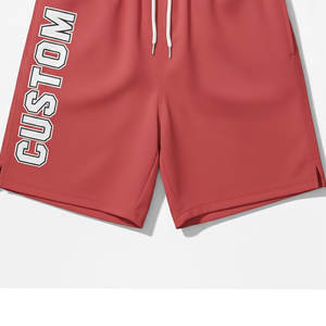 Pantalones Cortos Deportivos Personalizados para Hombre con Logotipo, Tela Ligera y Elástica, Ajuste Cómodo, Perfectos para Correr, Hacer Ejercicio y Deportes - Product Image 6