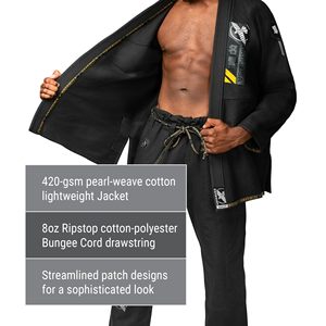 Traje Brasileño de Jiu Jitsu para Niños, Uniforme de Competición, Entrenamiento de MMA, Uniforme de BJJ, Uniforme de Jiu Jitsu, Artes Marciales - Product Image 4