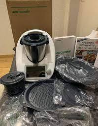 เครื่องเตรียมอาหาร Thermomixs TM5/6 รุ่นใหม่แกะกล่อง พร้อมหน้าจอสัมผัสและโถผสมเสริม - Product Image 3