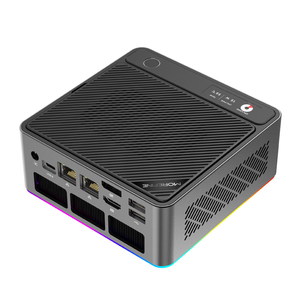 Nouveauté Mini PC Intel Core Ultra <span class=keywords><strong>7</strong></span> 125H 16 cœurs 22 threads jusqu'à 5 GHz <span class=keywords><strong>2x</strong></span> 96 Go de RAM DDR5 Emplacement <span class=keywords><strong>2</strong></span>*M.<span class=keywords><strong>2</strong></span> 2280 NVME pour usage professionnel - Product Image 2