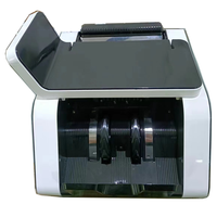 Compteur de billets Smartertop B2200 avec détecteur UV MG IR, écran LCD, détection de billets d'Euros suspectes, machine à compter les billets 900-1000 pièces/min