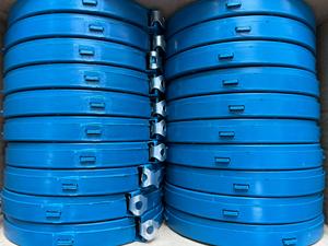 Bande de cerclage perforée en acier galvanisé de haute qualité 17mm X 10m sangle en métal durable pour le montage et l'utilisation du support - Product Image 3