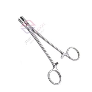 Pinzas Cortadoras de Alambre de Cerclaje Ortopédico Duraderas, Pinzas Quirúrgicas Manuales de Acero Inoxidable con Certificación CE para Fijación de Fracturas Óseas - Product Image 2