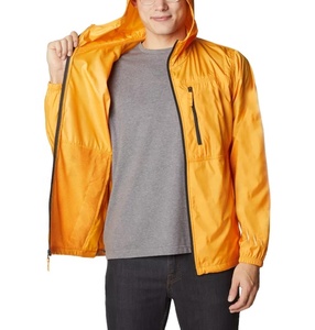 Chaqueta de Hombre Ligera y Resistente al Viento de Alta Calidad, Cierre de Cremallera con Cuello Alto, Cortavientos Informal de la Mejor Calidad para Verano, Venta al por Mayor - Product Image 1
