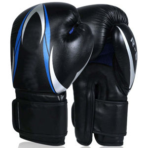 Gants de boxe d'entraînement sportifs, édition la plus récente, pour adultes, professionnels, à lacets, pour la compétition, en cuir - Product Image 2