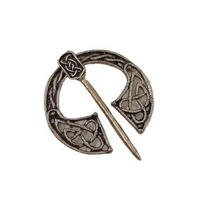 Cinturón de cobre hecho a mano con diseño de latón medieval tardío Estilo medieval único Doble bucle - Product Image 1
