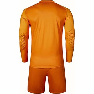 Conjunto de camiseta y pantalones cortos de fútbol unisex con manga transpirable, uniforme de fútbol, jersey de fútbol subido por Dress Sports - Product Image 5