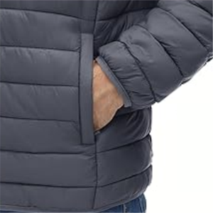 Chaqueta acolchada con estampado de estilo único, chaqueta acolchada de invierno holgada de gran tamaño a la moda Unisex, chaqueta acolchada de invierno al por mayor - Product Image 4