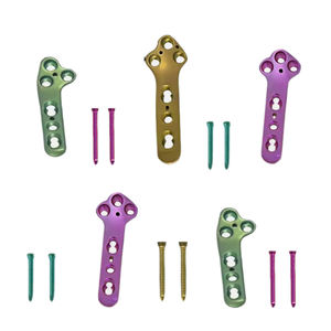 Verrouillage TPLO Instruments orthopédiques vétérinaires plaque osseuse SOP Kyon Cortex vis Orthocore PET chien en acier inoxydable - Product Image 3