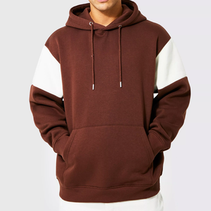 Venta de sudaderas holgadas extragrandes con logotipo personalizado, sudaderas holgadas extragrandes de buena calidad. - Product Image 4