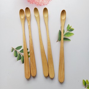 Custom Logo Wooden Cocktail <b>Stirrer</b> Wood Drink Spoon Mixing <b>Stirrers</b> Swizzle Stick Made In Vietnam High Quality Wholesale - Product Image 6