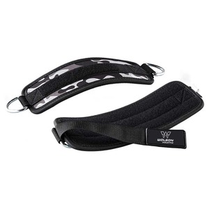 Las mejores mujeres Gimnasio Pesas Entrenamiento Neopreno Tobilleras Superventas Ajustable Neopreno Tobilleras Correa De Tobillo Gimnasio. - Product Image 5